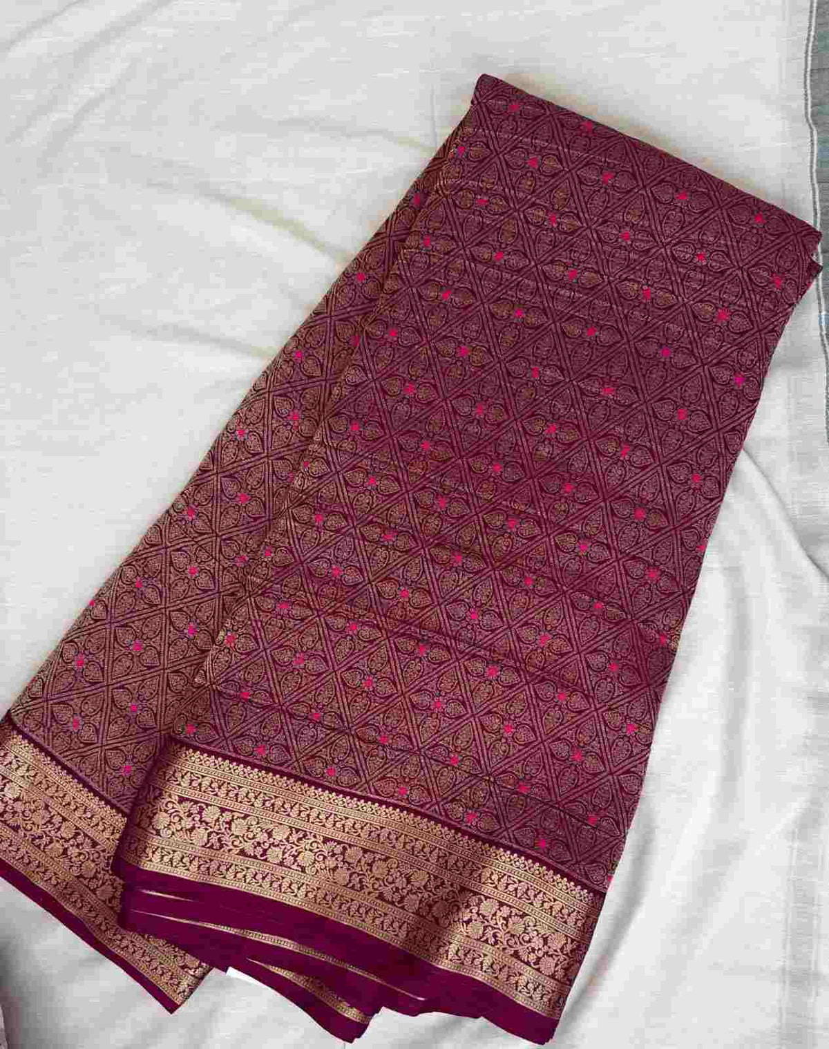 AC's Brocade Mysore Silk Saree