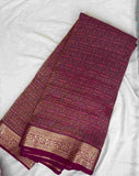 AC's Brocade Mysore Silk Saree