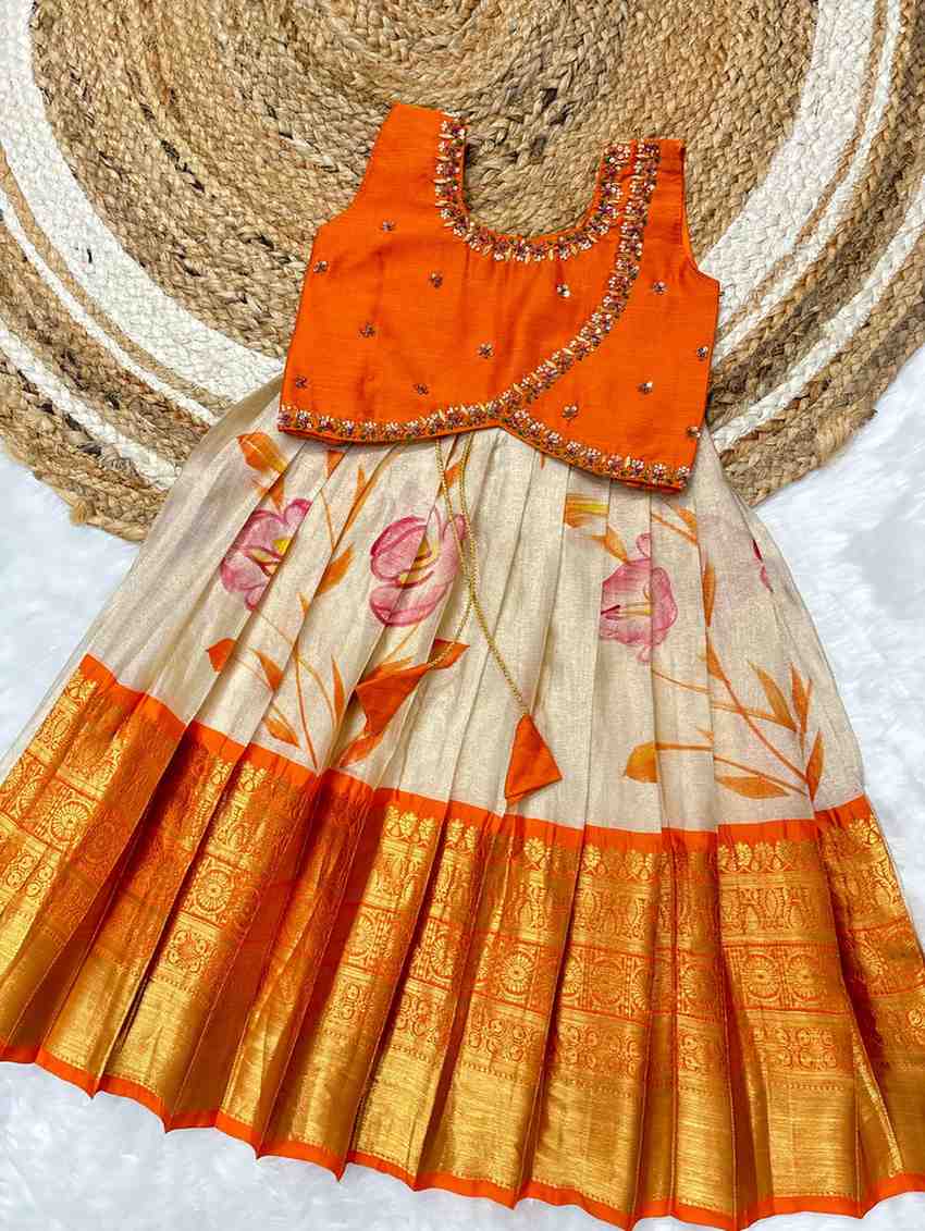 Semi Kanchi family outfit – colour 1 – Arhas Couture