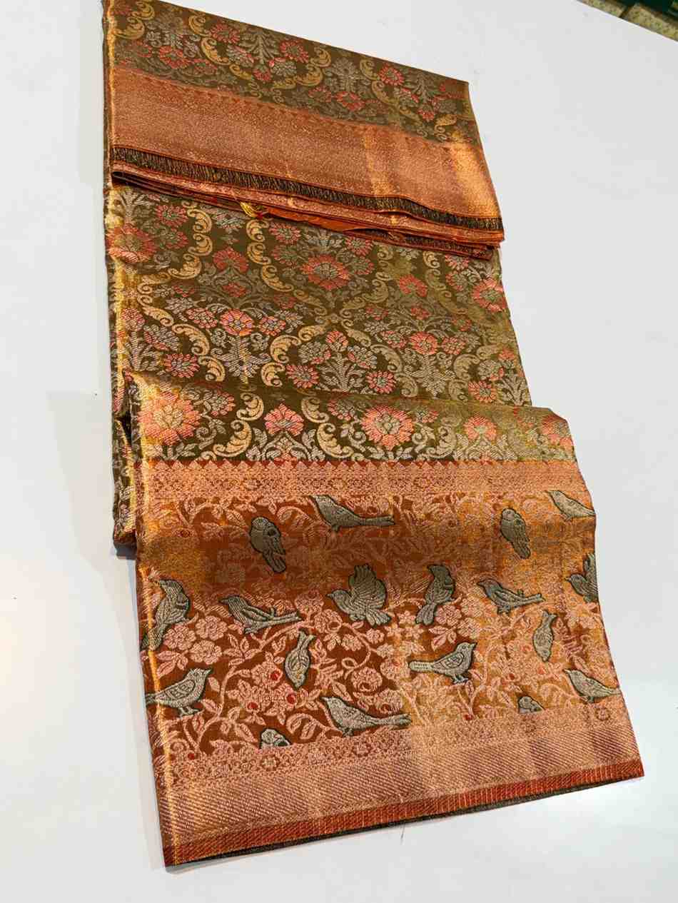 Pure Kanjivaram Silk Saree