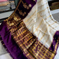 Semi Kanchi tissue family outfits by Arhas Couture