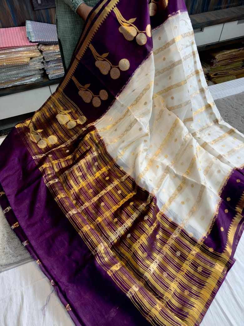 Semi Kanchi tissue family outfits by Arhas Couture