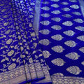 Banarasi Mashru Katan Silk Sarees