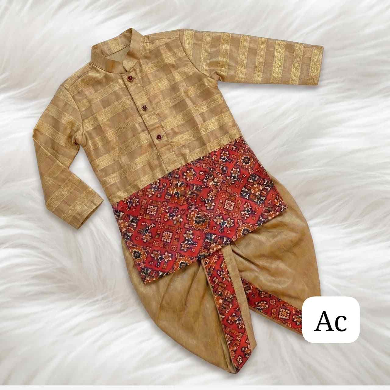 AC's tissue family outfit – colour 2 – Arhas Couture