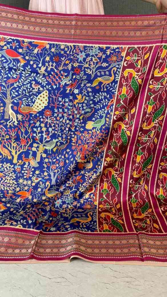 Handloom Patola Silk Saree