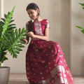 Kid's Kanchi Silk Lehengas