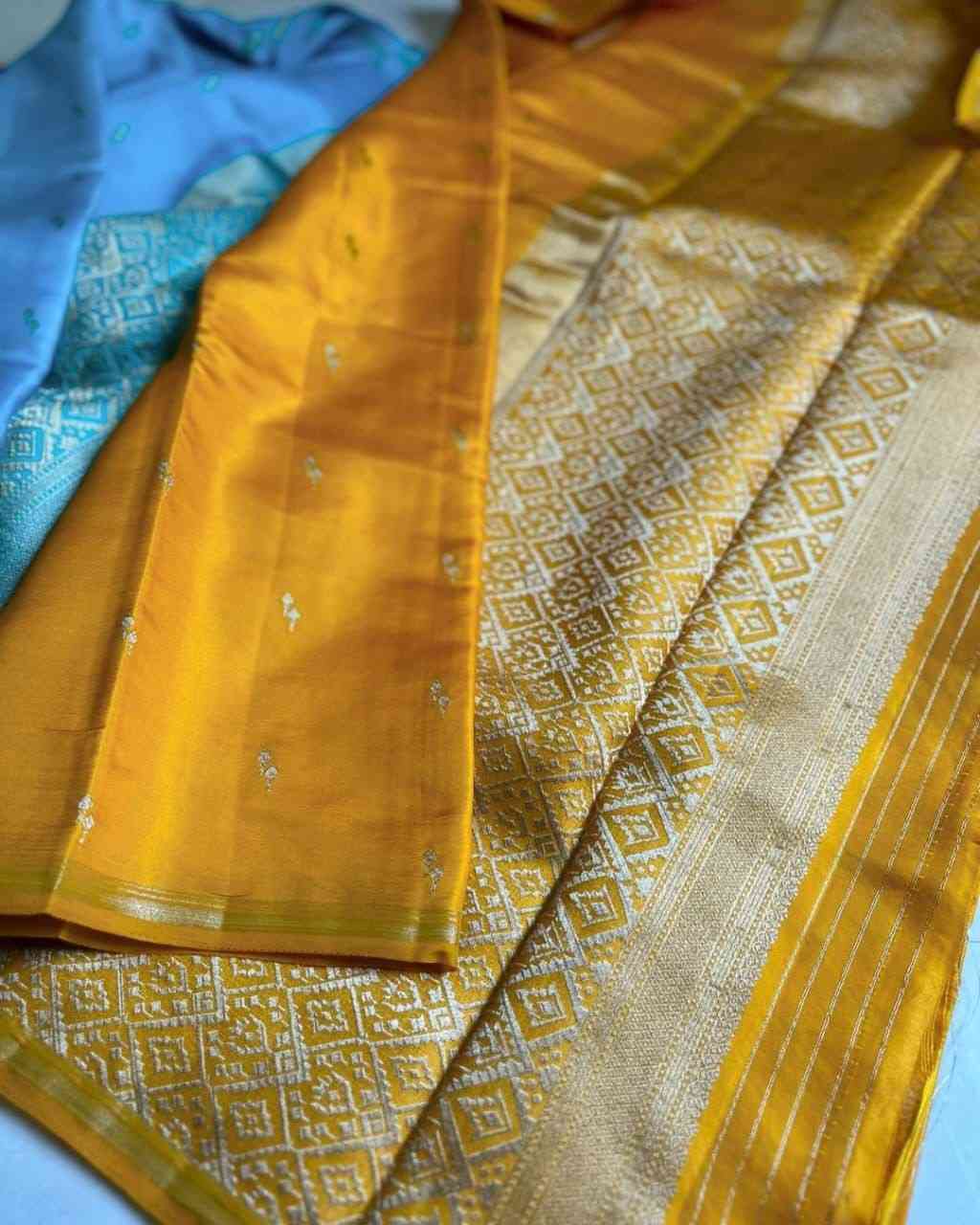 Banarasi Semi Georgette Sarees