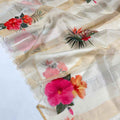 Fancy organza tissue saree – colour 3 – Arhas Couture