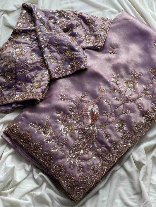 Banarasi Tissue Silk Saree