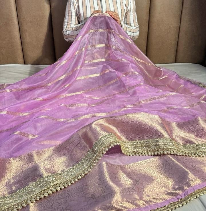Banarasi Organza Silk Sarees