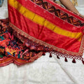Semi Patola Saree