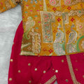 AC's Multicolour Printed Banarasi Kurta Set