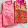 AC's Raw Silk Paithani Family Outfits