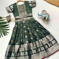 Kid's Kanchi Soft Silk Lehengas