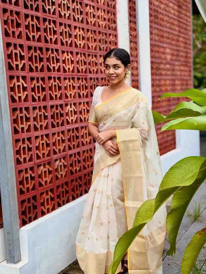 Banarasi Semi Katan Silk Saree
