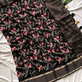 Embroidery Viscose Sarees