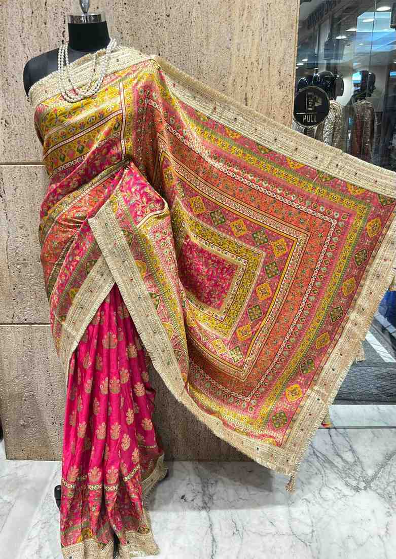 Designer Kanni Silk Saree