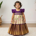Semi Kanchi family outfit – kids 6 months to 15 years – Arhas Couture