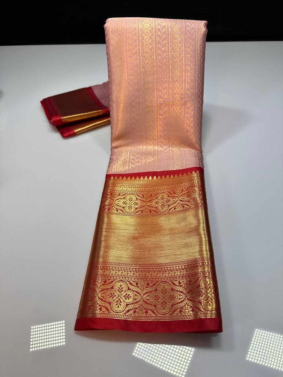 Semi Kanchi Pattu Saree