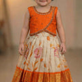 Semi Kanchi family outfit – colour 3 – Arhas Couture