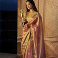 Semi Tissue Banarasi Sarees