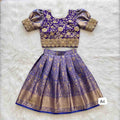 Semi Banarasi Silk Family Outfits
