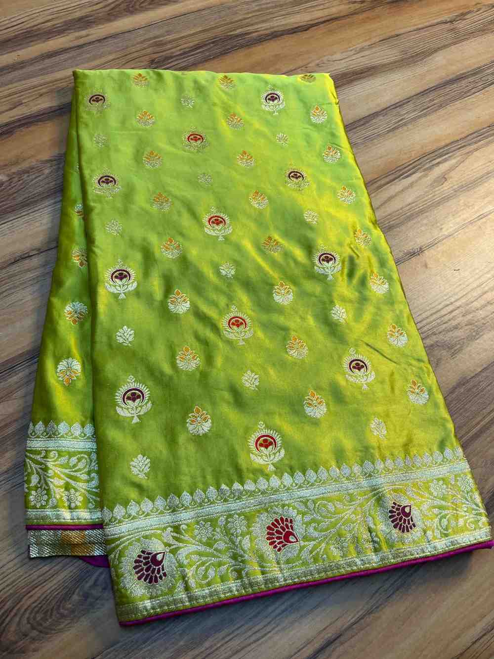 Mashru Satin Silk Sarees
