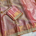 Banarasi Tissue Silk Saree