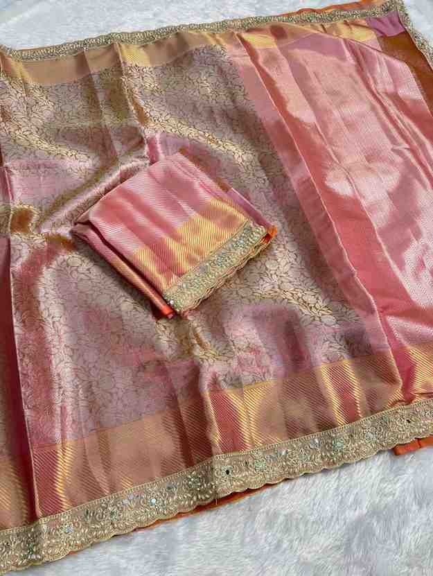 Banarasi Tissue Silk Saree