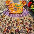 Kid's Dola Silk Lehengas