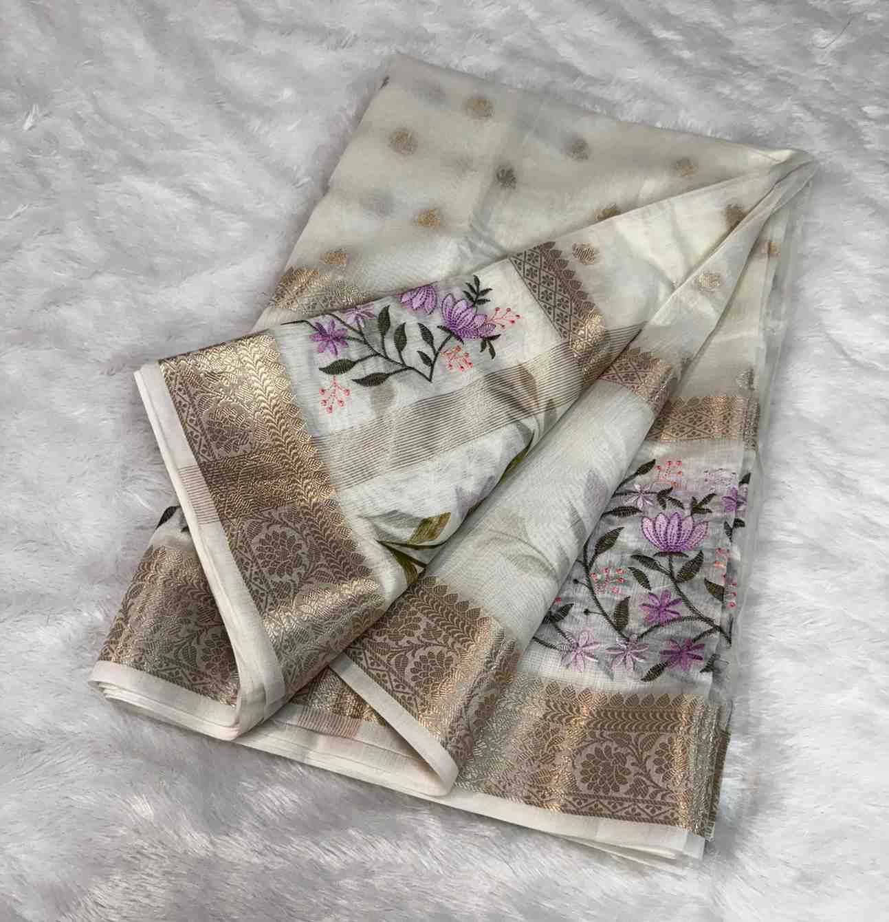 Banarasi Cotton Silk Saree