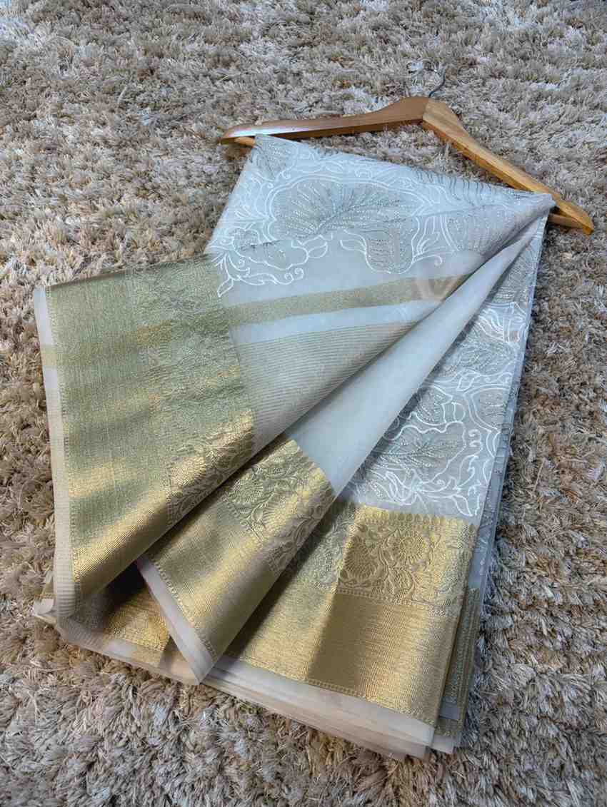 Banarasi Katan Silk Saree
