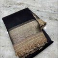 Semi Tissue Banarasi Sarees