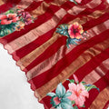 Fancy organza tissue saree – colour 4 – Arhas Couture