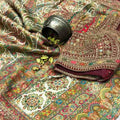 Fancy Kanni silk saree – colour 3 – Arhas Couture