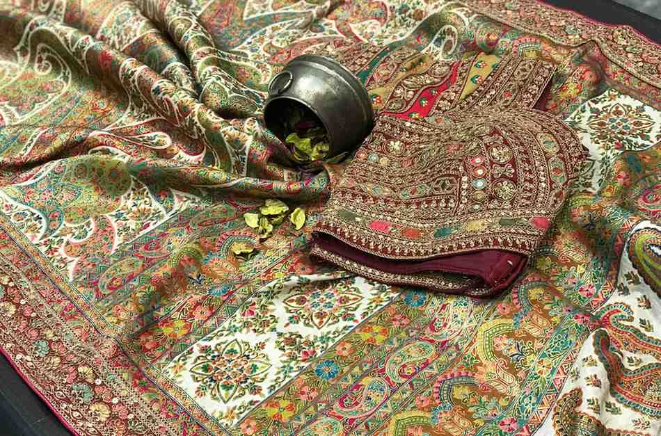 Fancy Kanni silk saree – colour 3 – Arhas Couture