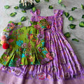 Kid's Dola Silk Gown