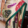 Fancy Gajji silk saree – colour 2 – Arhas Couture