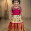 Kanchi dress family outfit – kids 6 months to 15 years and Mom S–XL – Arhas Couture