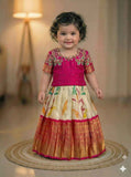 Kanchi dress family outfit – kids 6 months to 15 years and Mom S–XL – Arhas Couture
