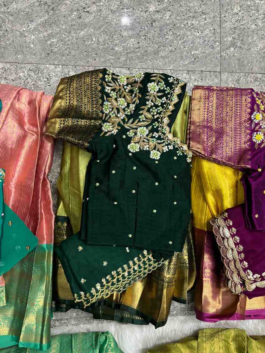 Kanchi Half Saree Sets