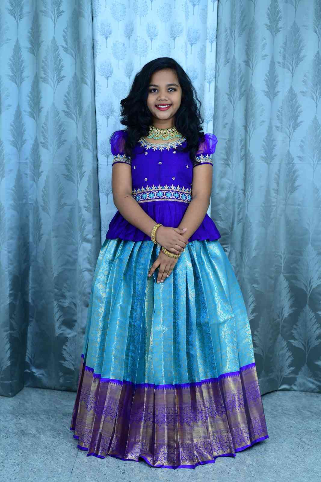 Soft Banarasi Family Combo