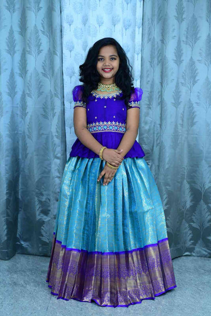 Soft Banarasi Family Combo