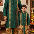 AC's Soft Silk Family Outfits
