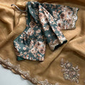 Banarasi Crush Tissue Silk Saree