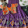 Kids Viscose gown – mirrors coat – Arhas Couture