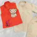 AC's Silk Kurta Set Family Outfits