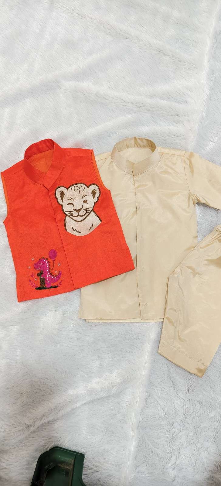 AC's Silk Kurta Set Family Outfits