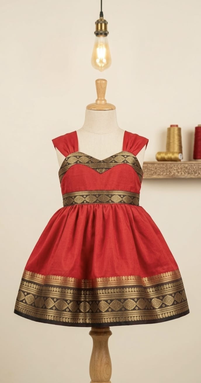 Mysore Dupion Silk Family Outfits