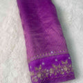 Fancy Kora tissue saree – colour 3 – Arhas Couture